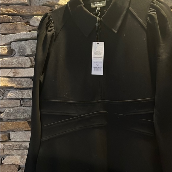 ME + EM Travel Tailoring Midi Shirt Dress - Picture 10 of 10